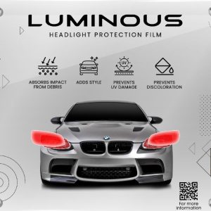 Luminous Headlight PPF